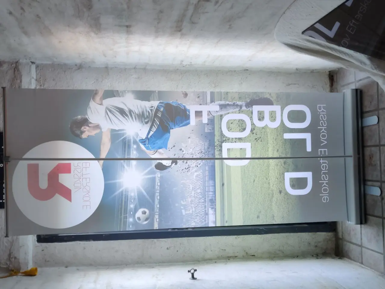 Billede 2 - Fodboldreklamesøjle