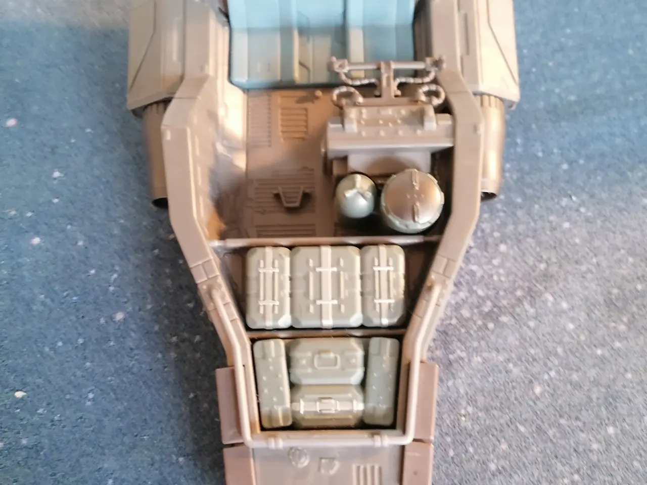 Billede 1 - Flot Star Wars Snowspeeder fra Hasbro