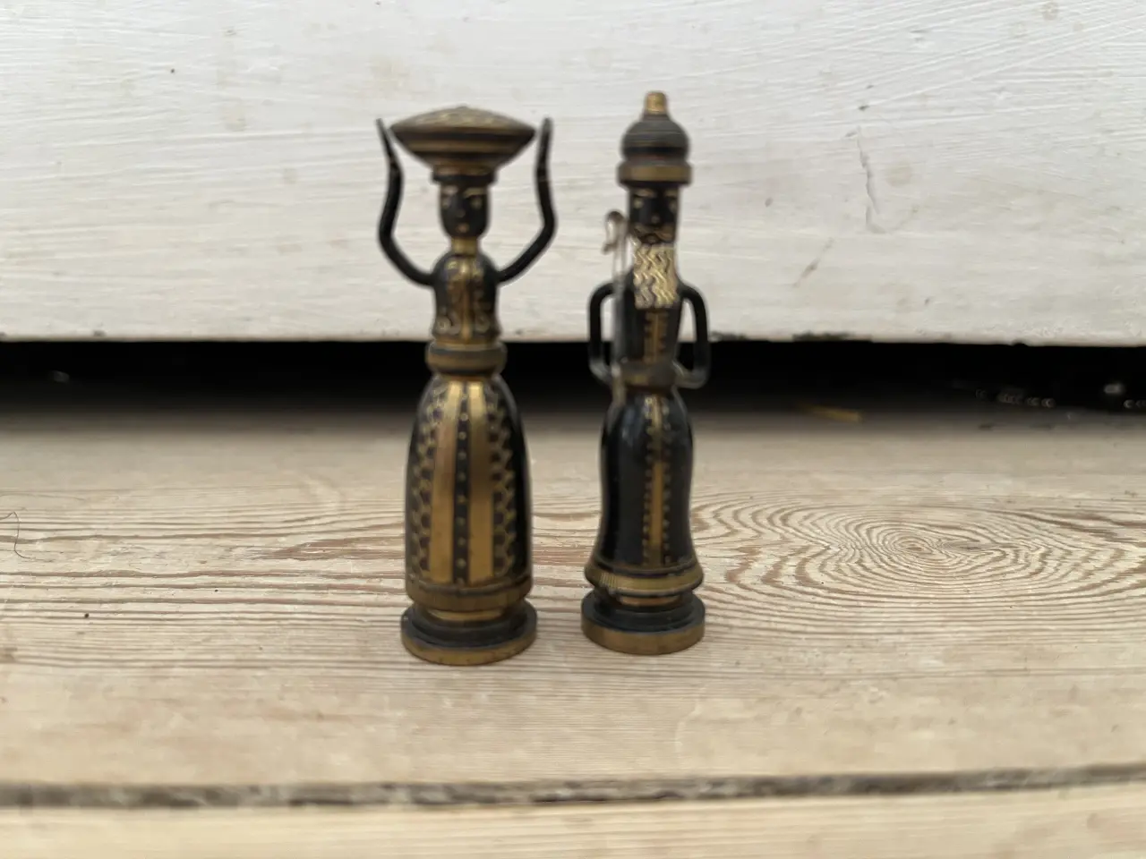 Billede 1 - Bronze Hans Teppich figuer