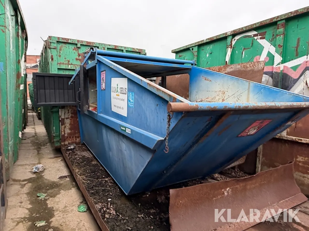 Billede 2 - Miljø container