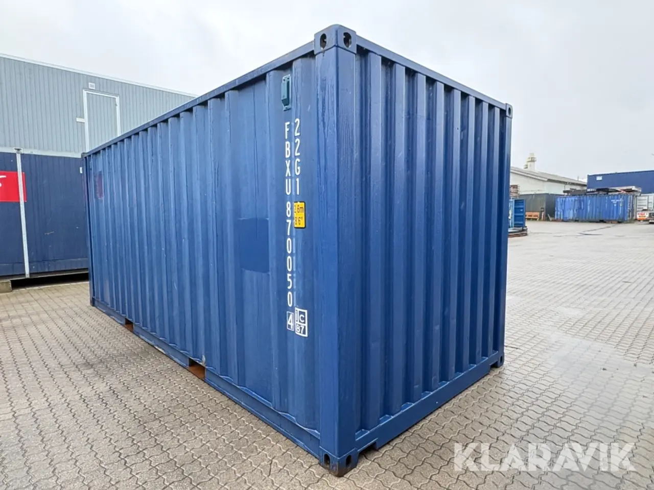 Billede 4 - 20fods container