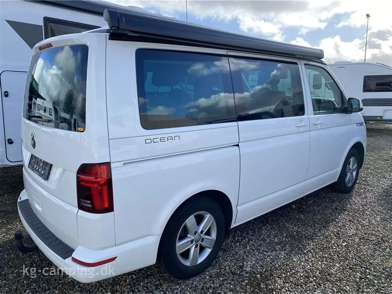 Billede 7 - 2021 - VW California Ocean 2.0 TDI 150 DSG Super velholdt lille California van med DSG gear