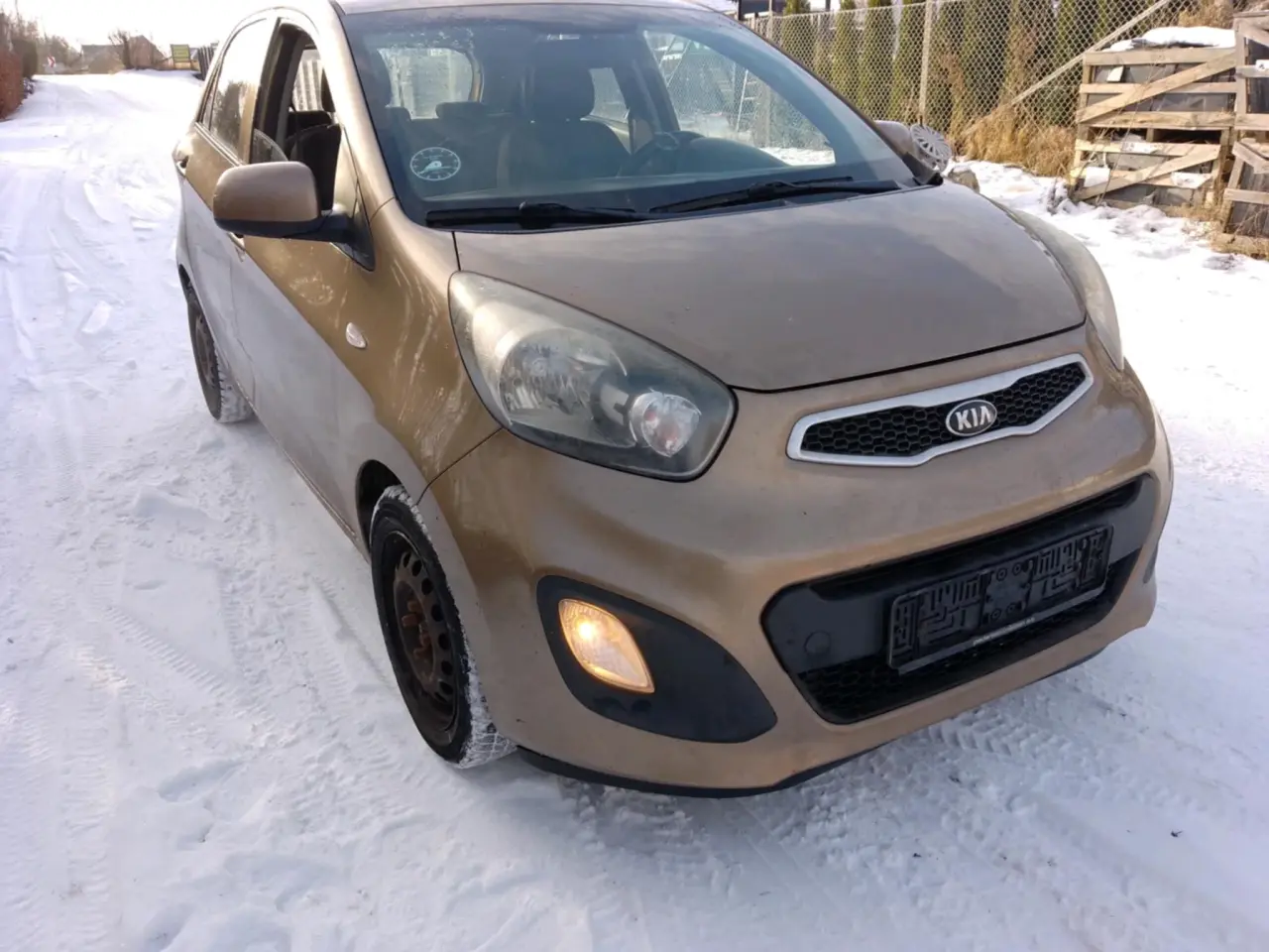 Billede 1 - Kia Picanto 1,0 B NYSYNET
