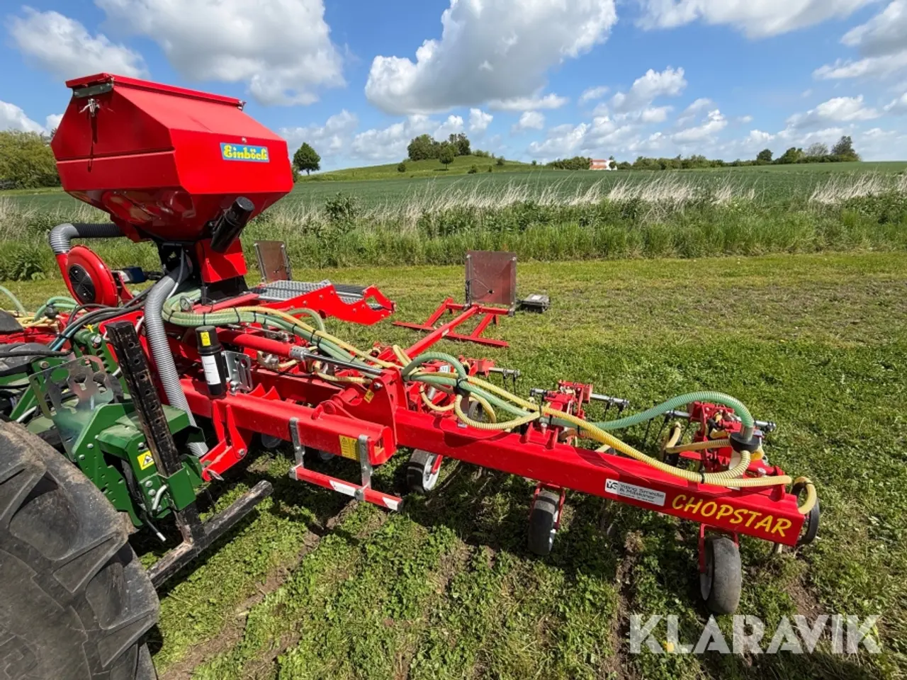 Billede 8 - Såmaskine Einböck Chopstar P-Box-STI - Garford robocrop