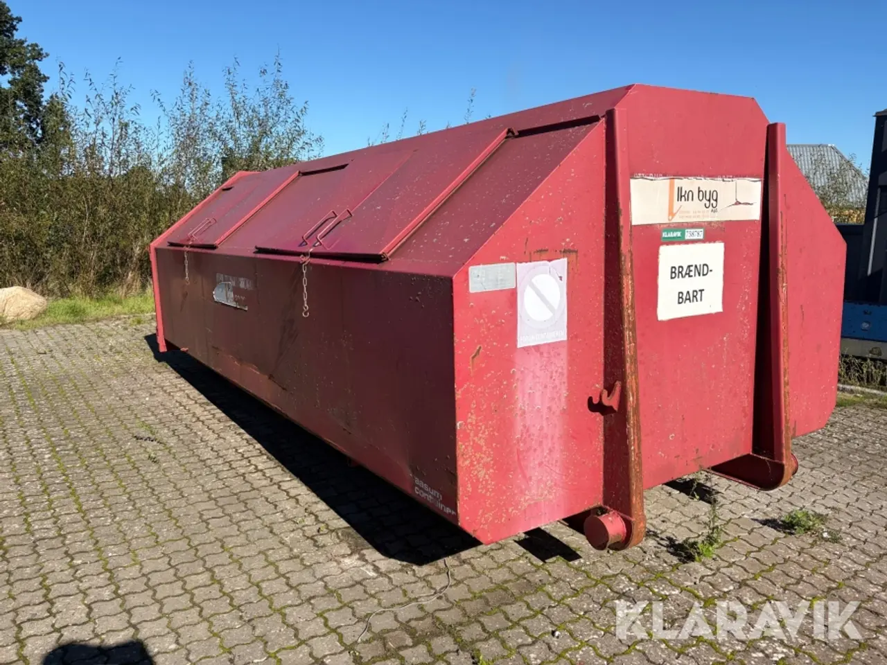 Billede 2 - Affaldscontainer Aasum 5-16 TLT