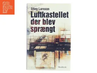 Luftkastelletderblevsprngt Stir up a Hornets' Nest of Girl. Shi Dige Larsen. the Danish Original. Hardcover](chinese Edition) af Stieg Larsson (Bo