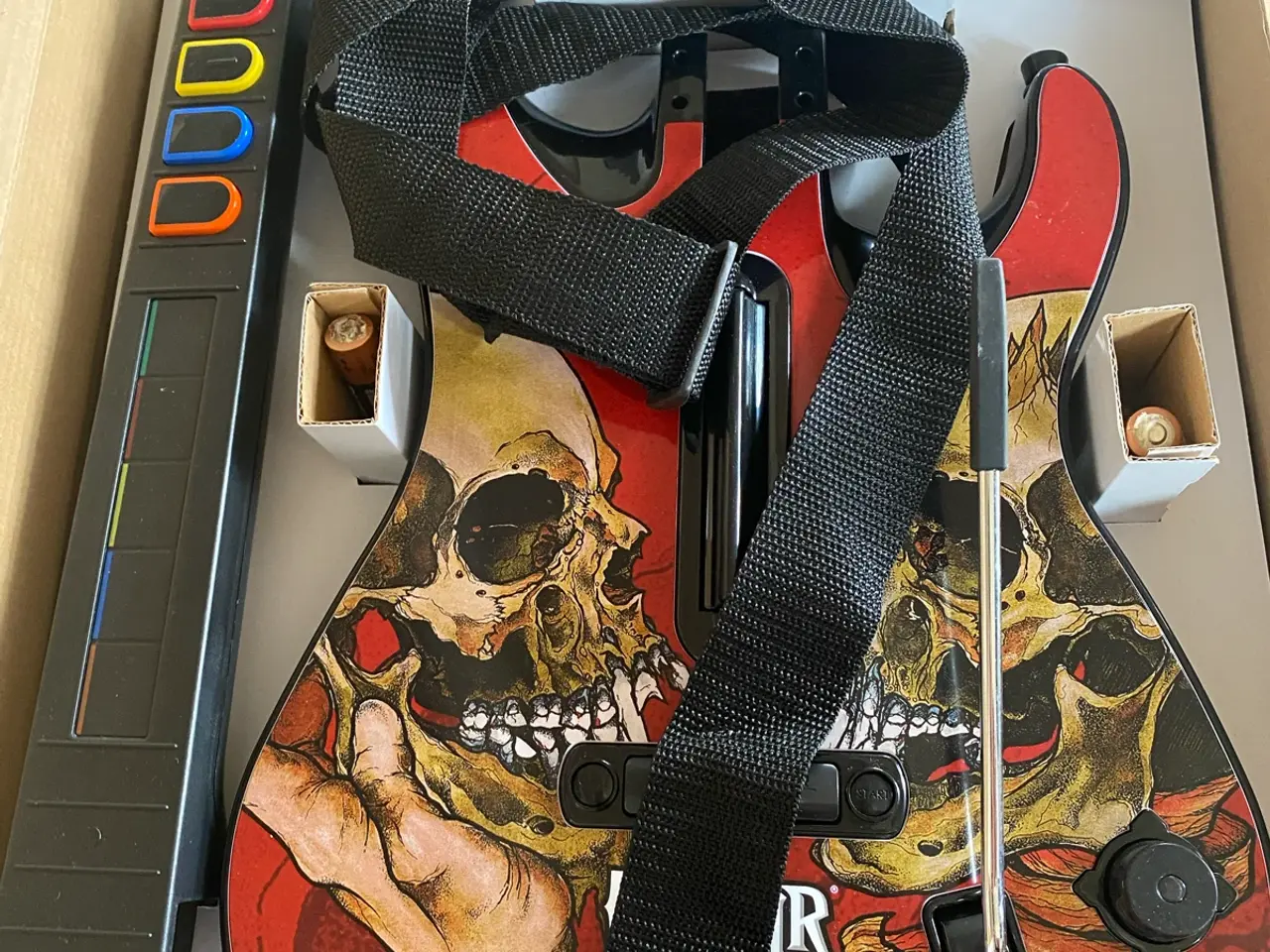 Billede 3 - Guitar Hero Metallica PS2-sæt-ubrugt