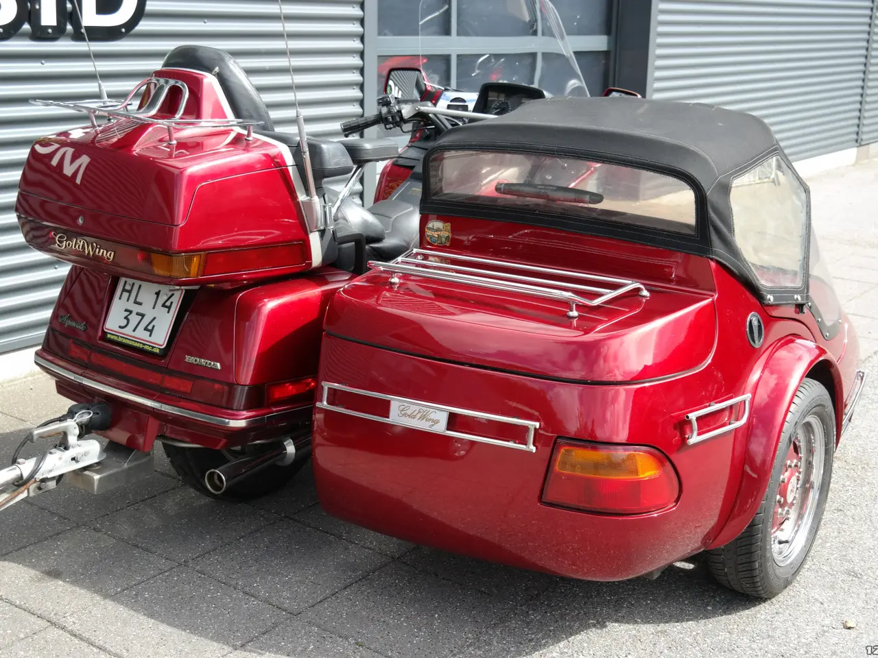 Billede 6 - Honda GL 1500 Gold Wing MC-SYD BYTTER GERNE