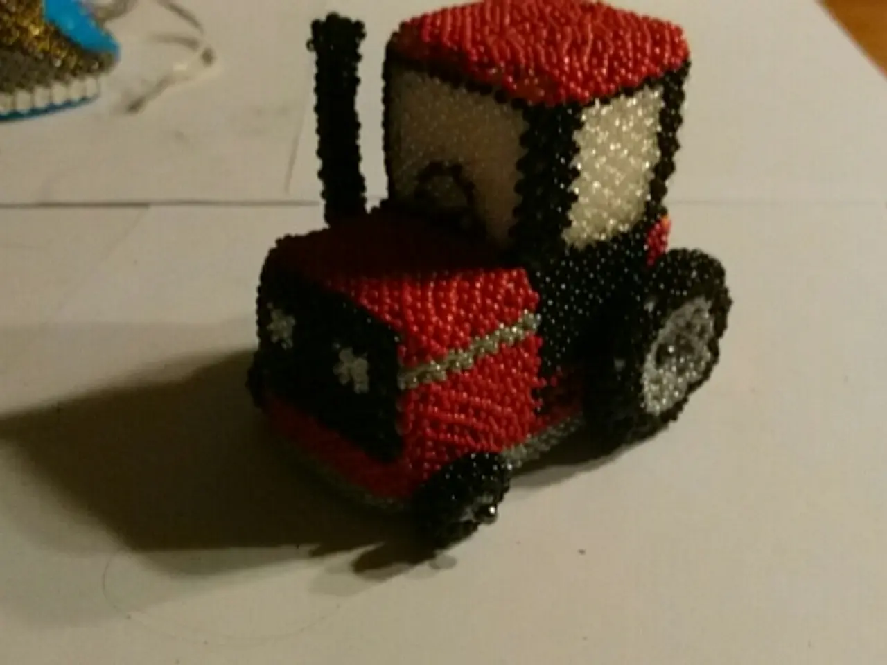 Billede 1 - perle traktor