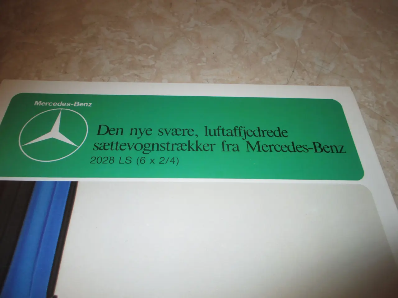 Billede 2 - Mercedes Brochure 2028 LS