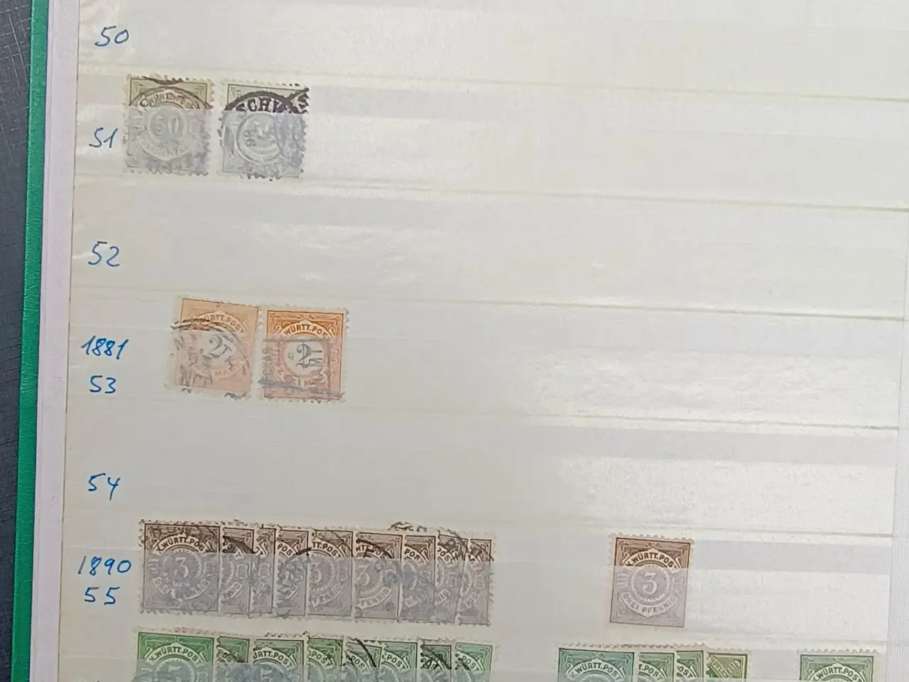 Billede 6 - Tysk Württemberg samling