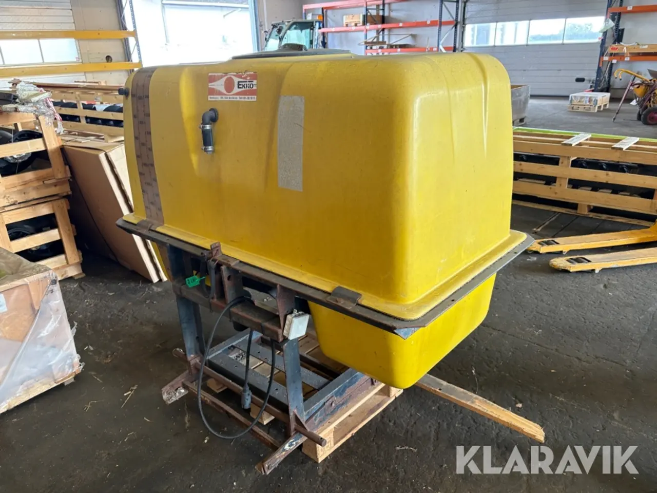 Billede 6 - Fronttank Ekko - 1000 Liter