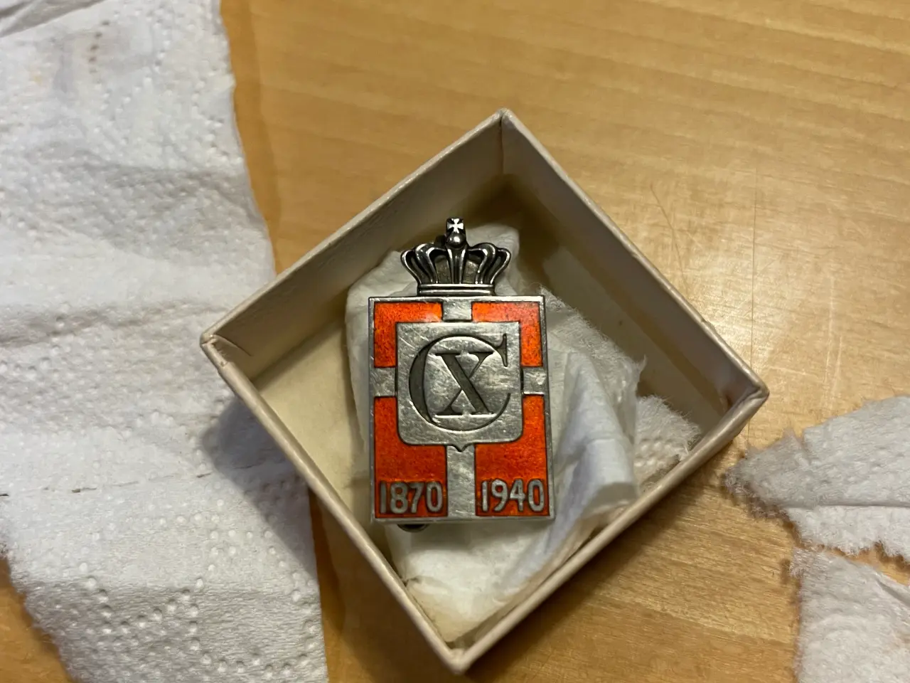 Billede 1 -  Broche 
