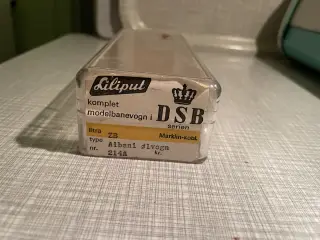 Liliput, æske til DSB Albani ølvogn