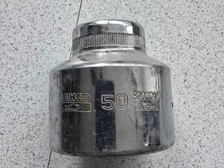 50' top sælges