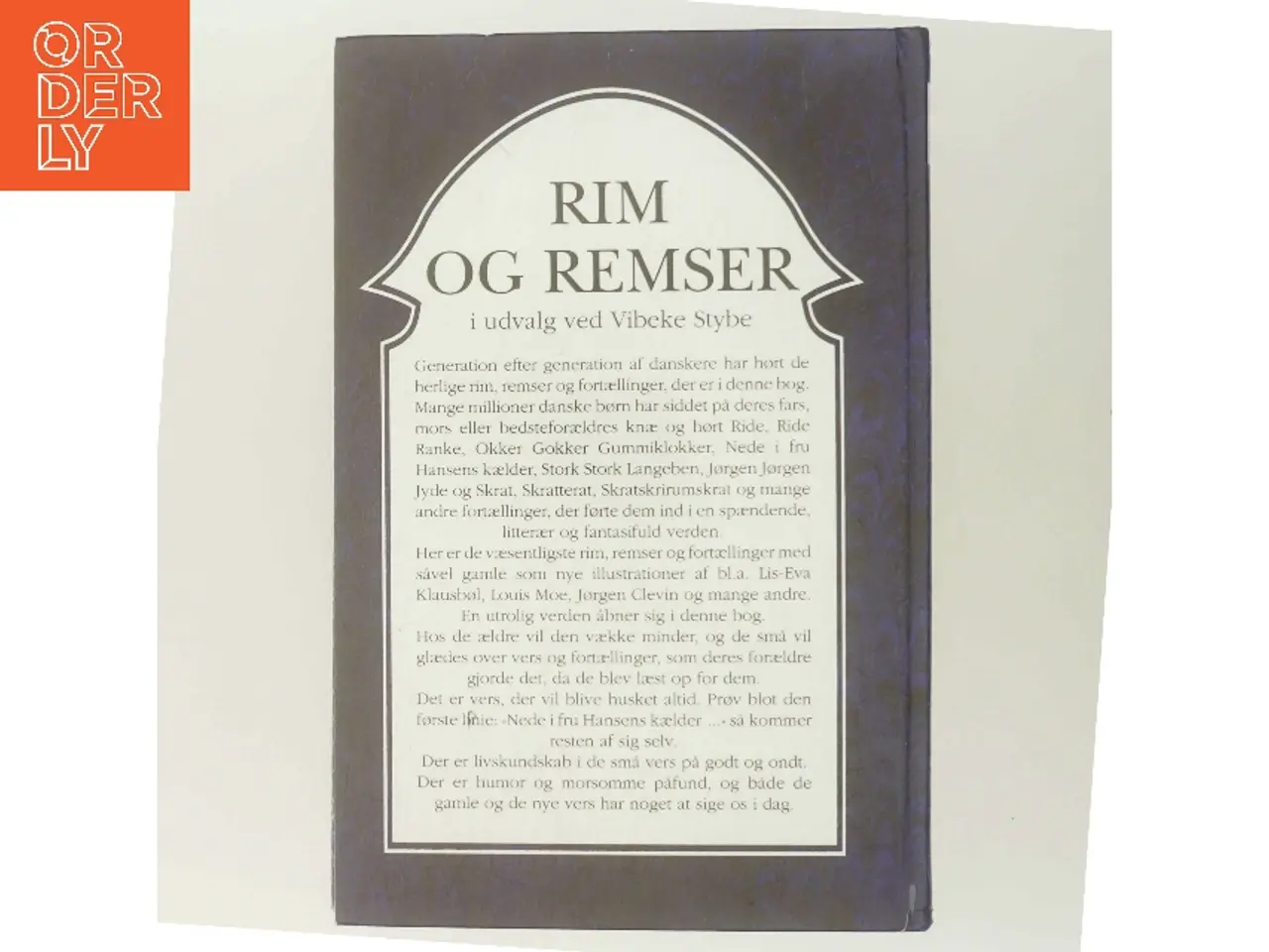 Billede 3 - Rim og remser af Vibeke Stybe (red.) (Bog)