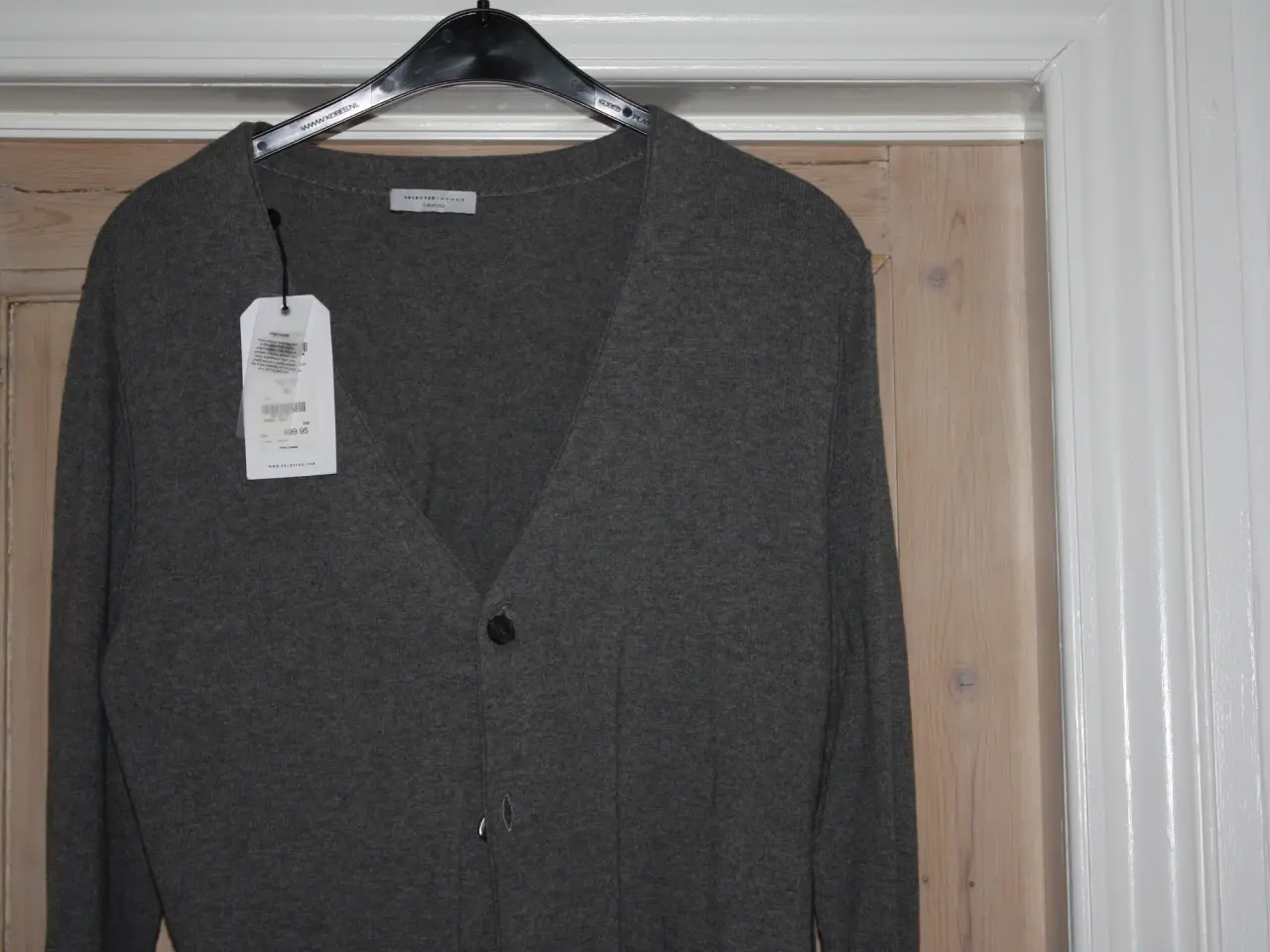 Billede 2 - Cardigan Selected Homme Identity Ubrugt str. XL