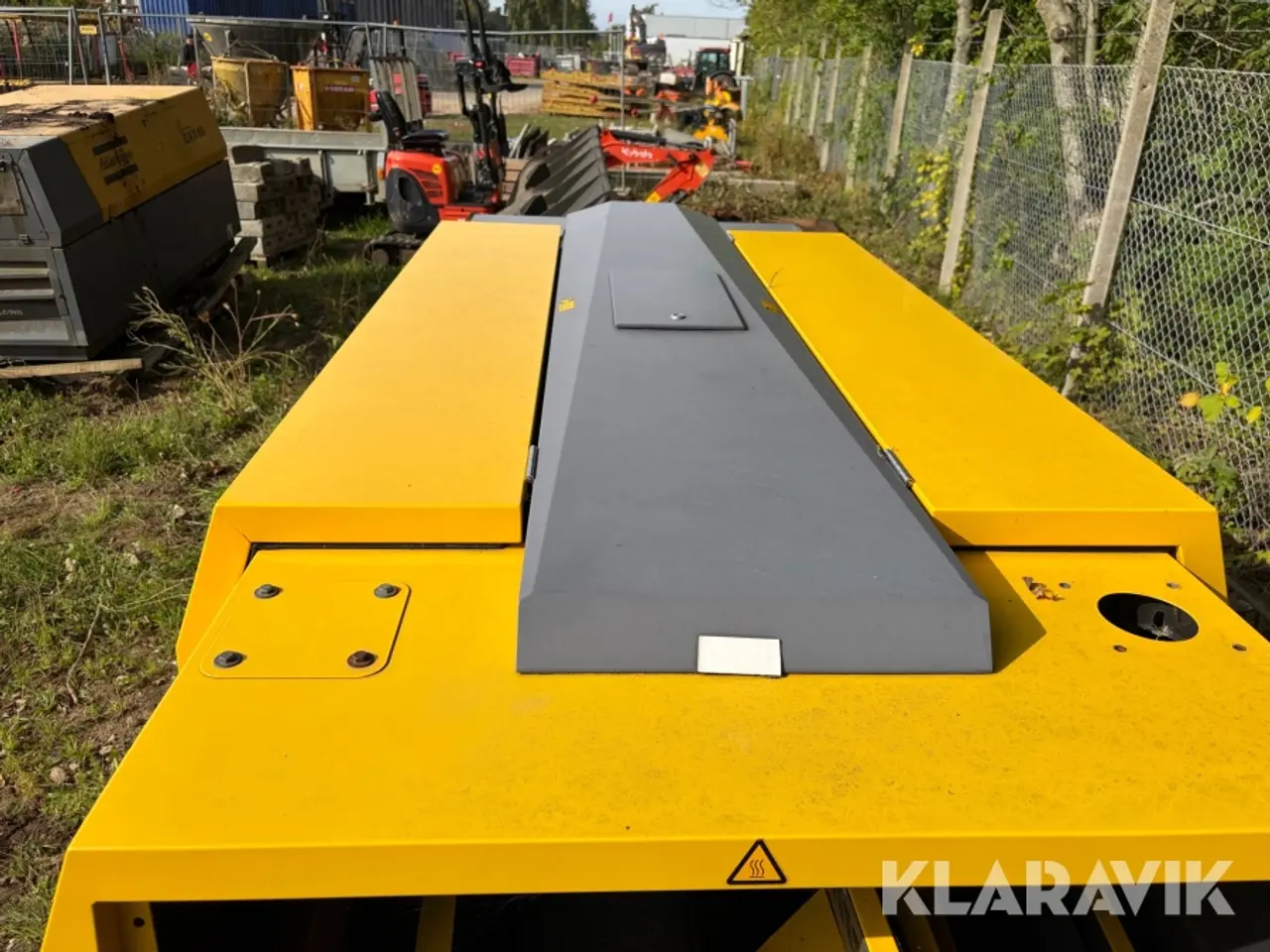 Billede 9 - Skjolde til Atlas Copco Xats 186