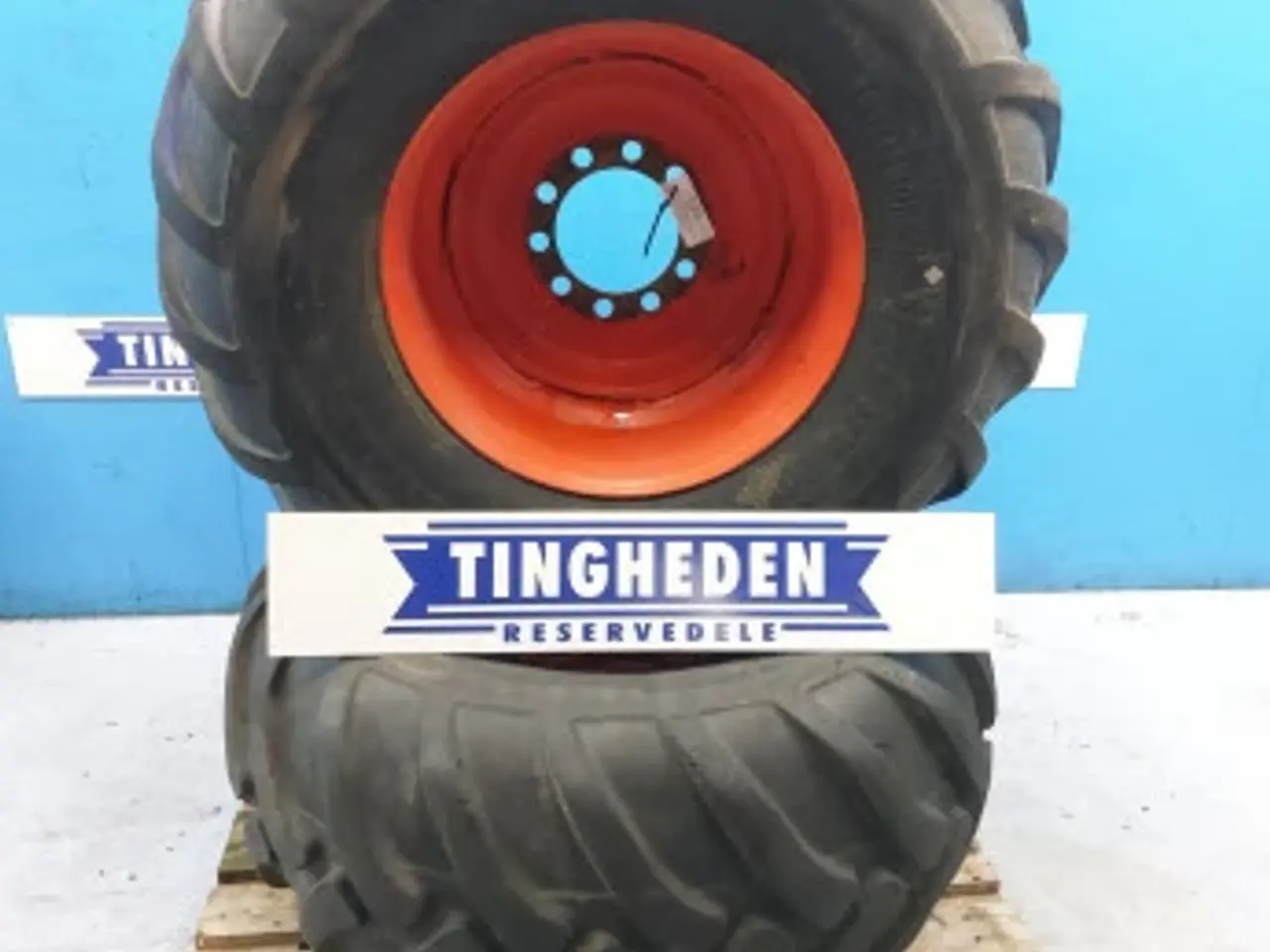 Billede 1 - 22.5" 500/60-22.5 Sæt