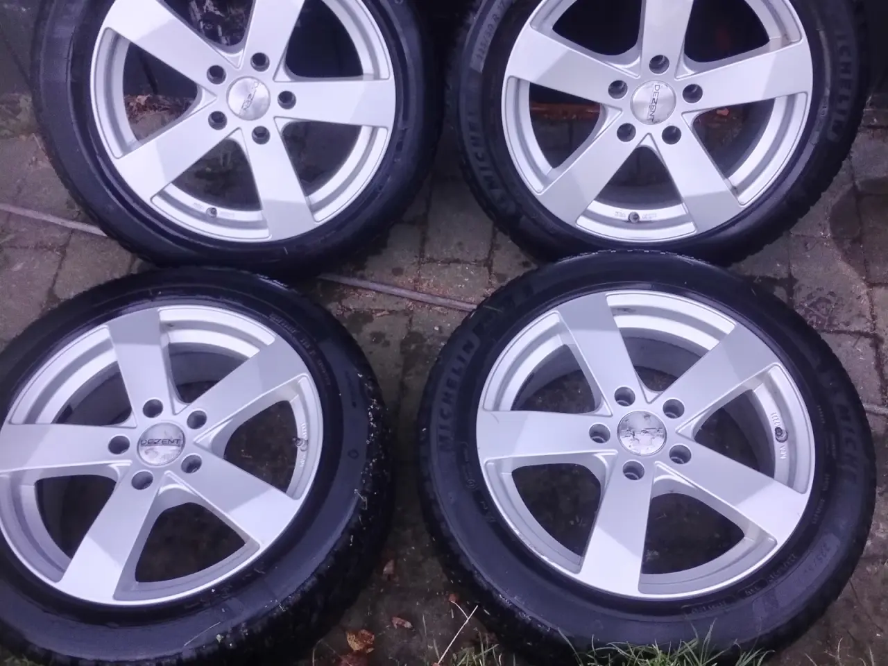 Billede 1 - Vinter fælge passer til Opel