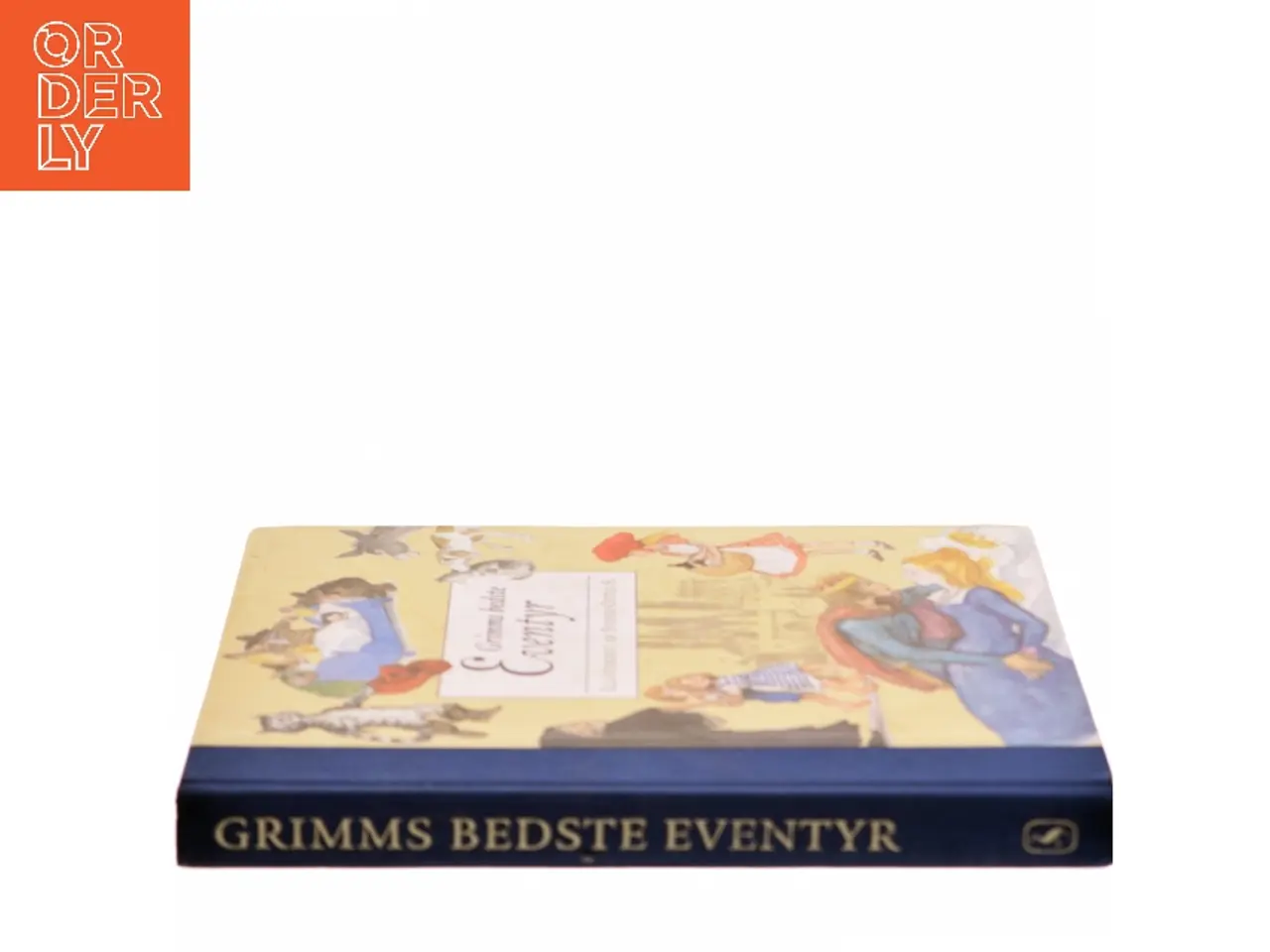 Billede 2 - Grimms bedste eventyr af Svend Otto S. (Bog)