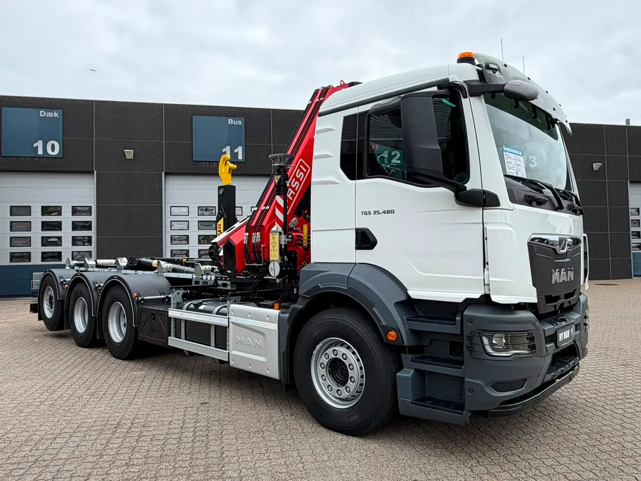Billede 3 - MAN TGS 35.480 8X4-4, Hejs-kran