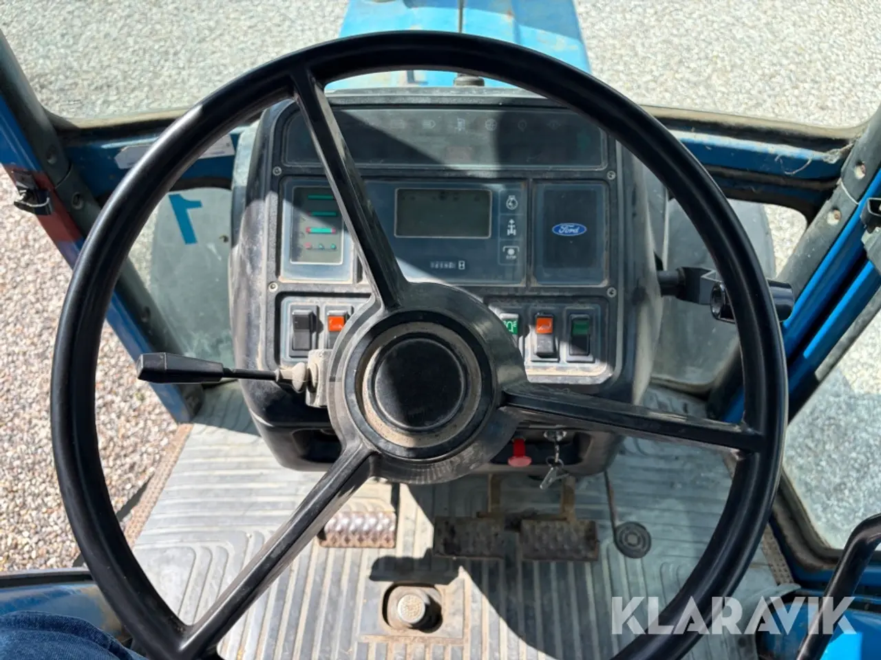 Billede 12 - Traktor Ford 6410 3 el414l