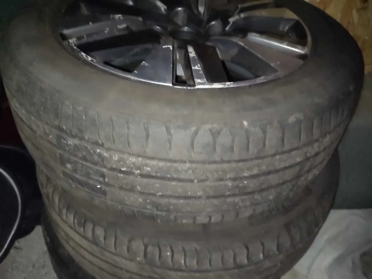 Billede 11 - Original Peugeot fælge 4*108