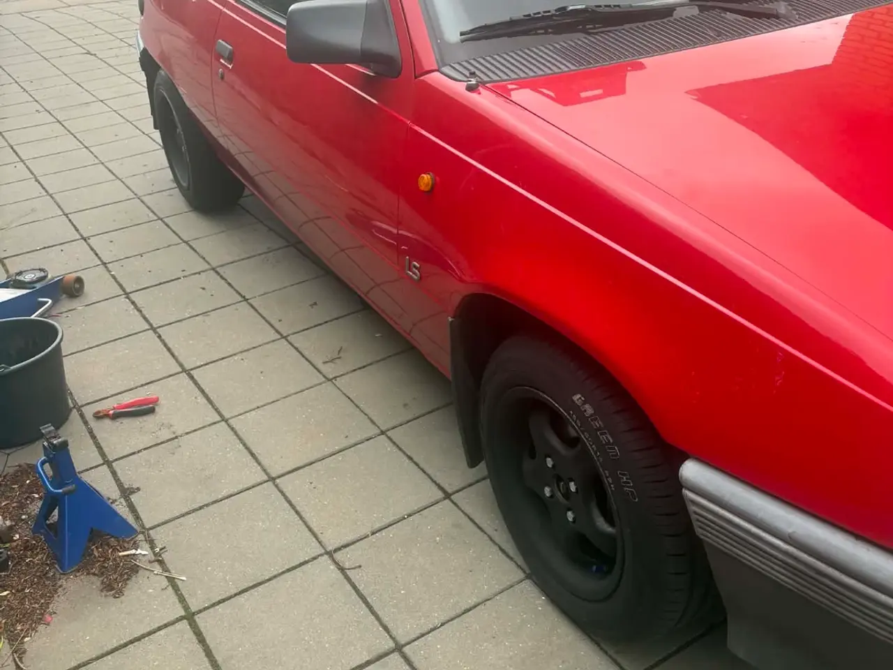 Billede 1 - Opel kaddet e 1987