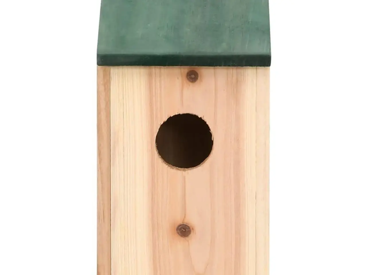 Billede 3 - Fuglehuse sæt - 8 stk. i massivt fyrretræ, 12×12×22 cm