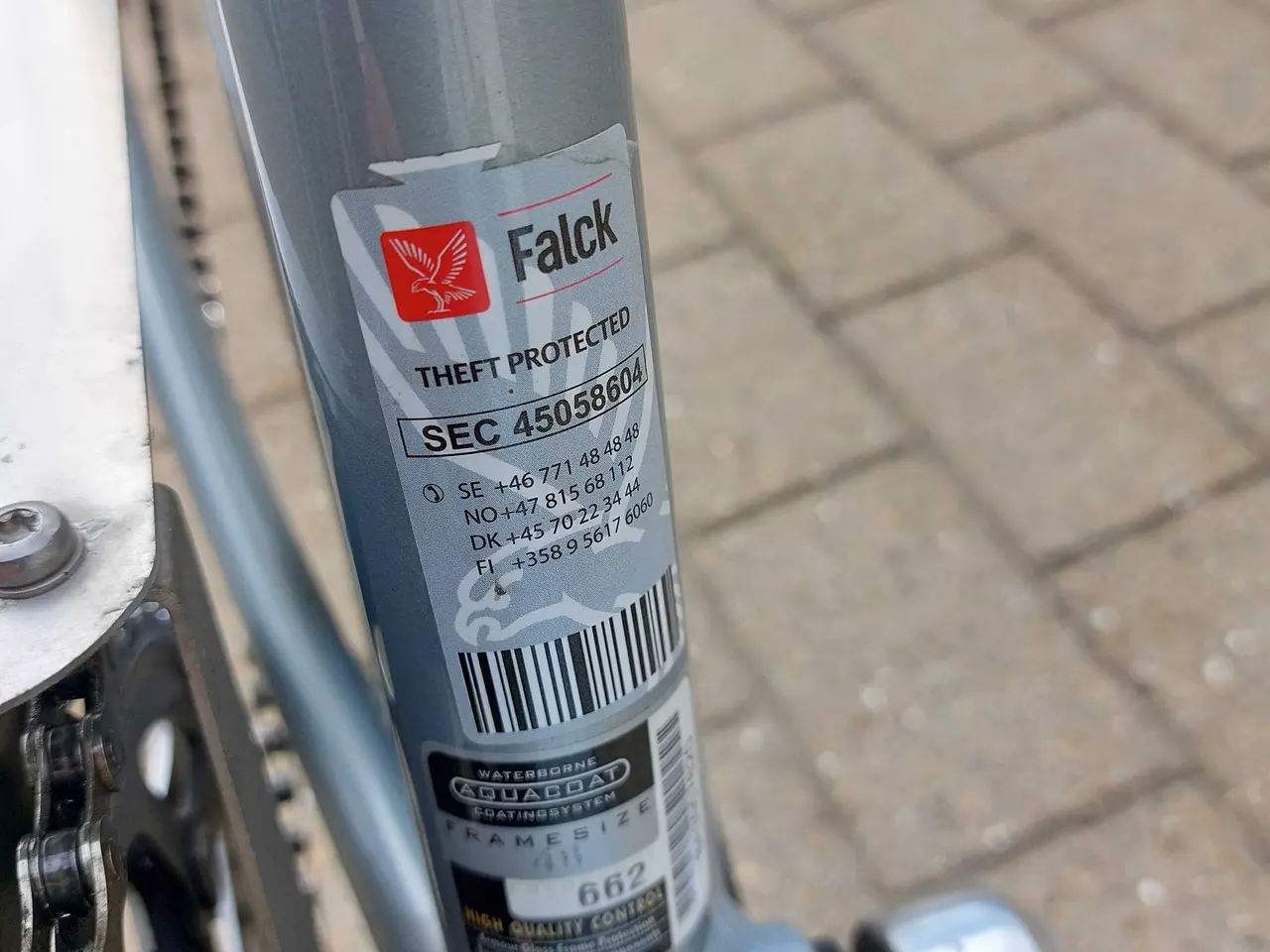 Billede 5 - Batavus dame/pige cykel 