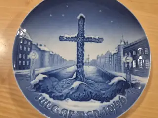 Bing & Grøndahl juleplatte 1946 - Juleaften