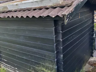 Legehus, ca. 15 år gammelt