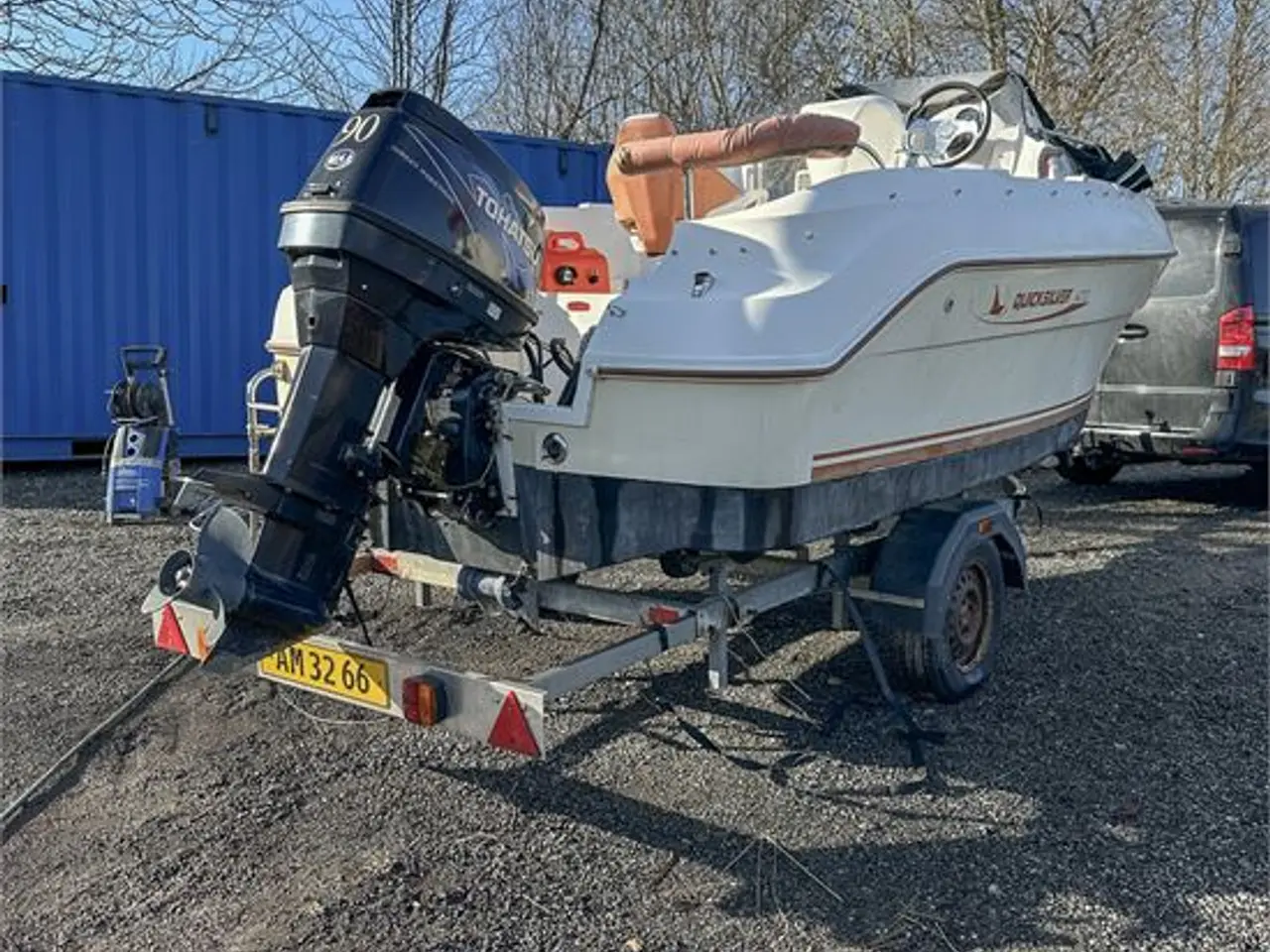 Billede 5 - ABC Quicksilver 470 Cruiser - With trailer