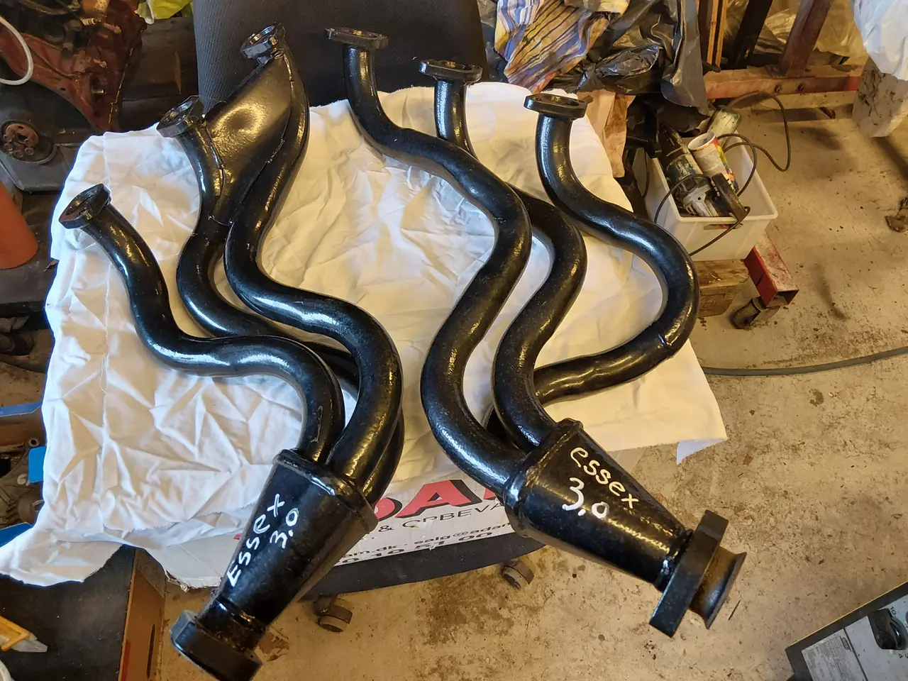 Billede 8 - Ford Capri 3.0 banan manifolder
