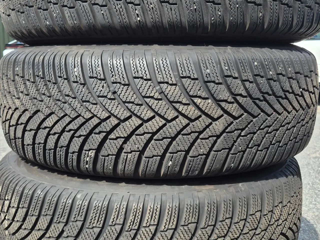 Billede 2 - Ford Kuga R18 vinterdæk