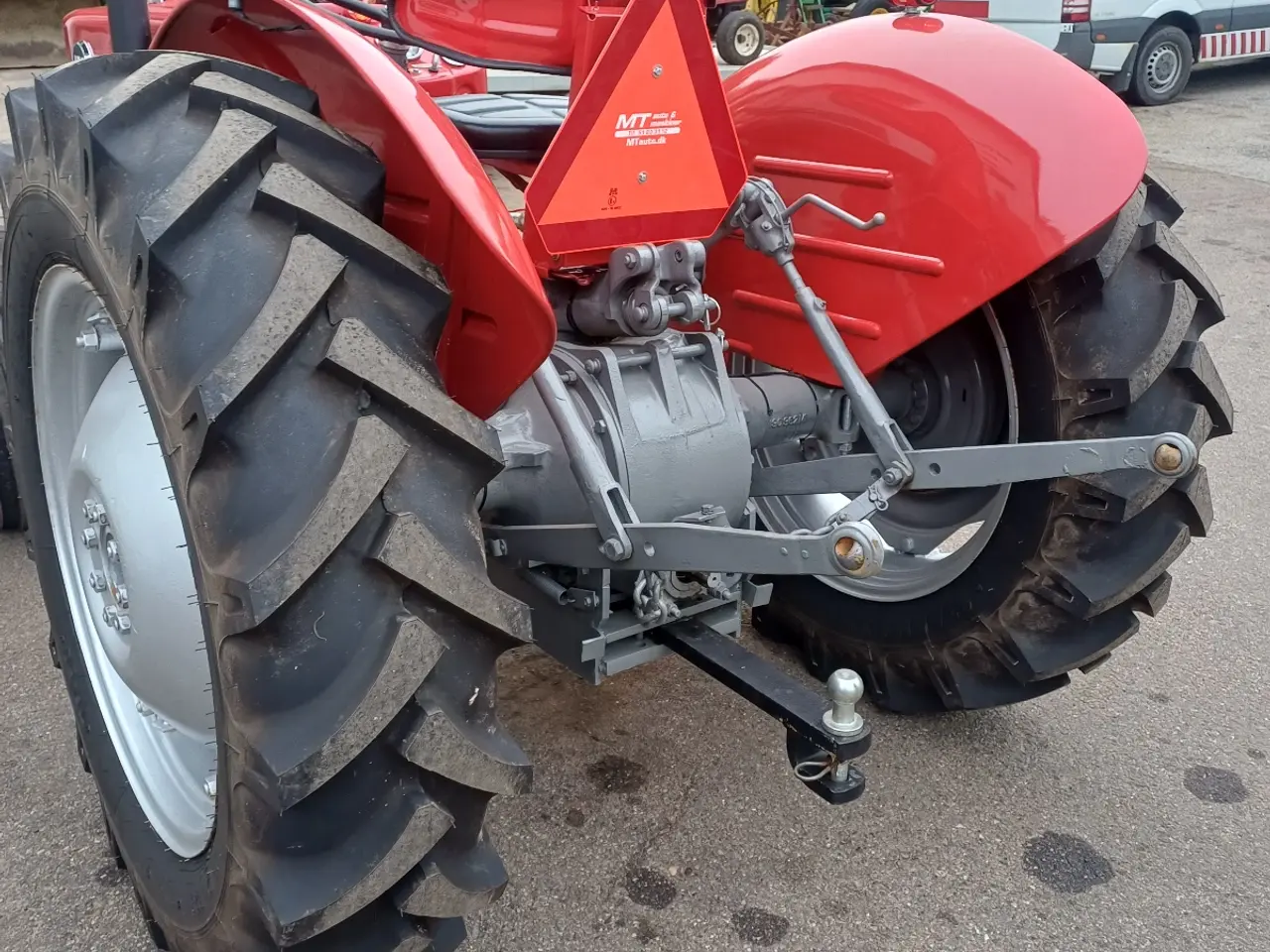 Billede 9 - Mf 135 diesel