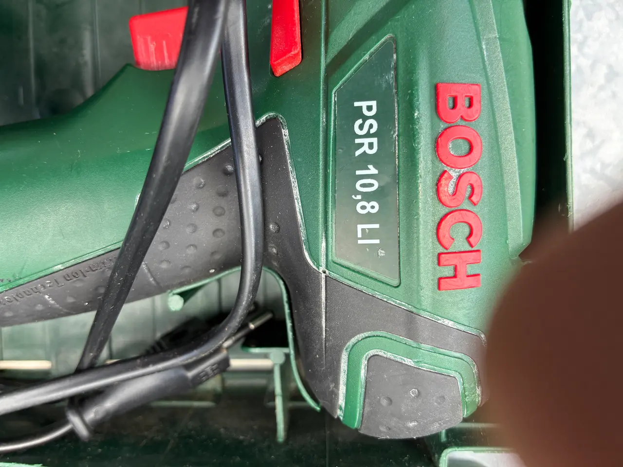 Billede 2 - Bosch Skruemaskine PSR 10,8 volt Litium