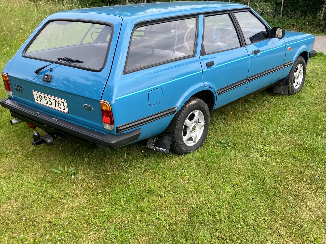 Billede 7 - Ford Taunus 1.6 Savoy st.car