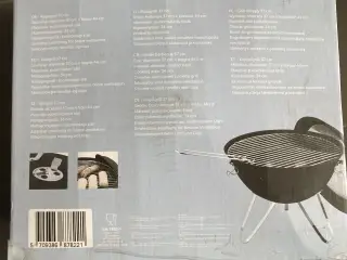 Dangrill Ø34 cm - HELT NY/ ubrugt