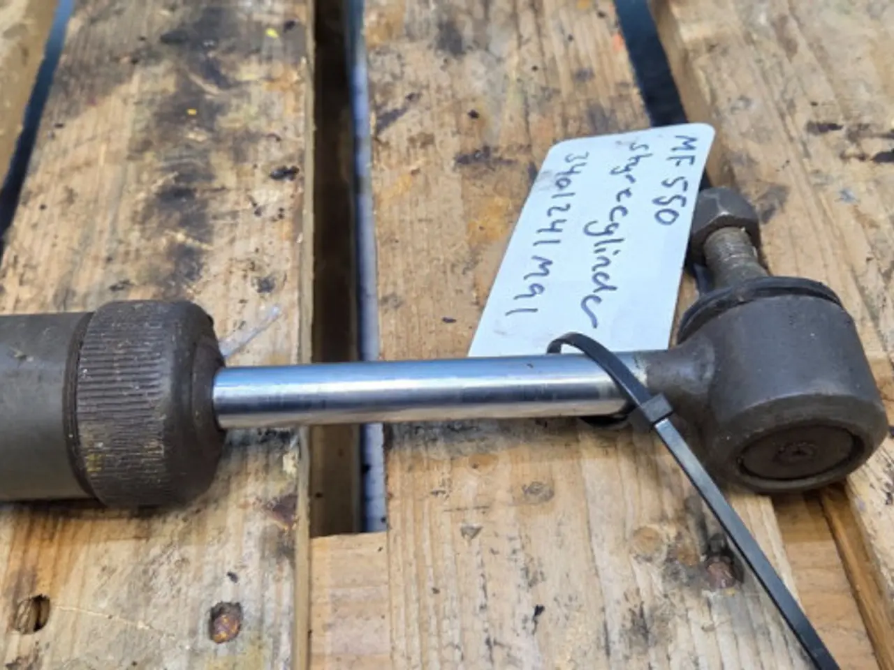 Billede 5 - Massey Ferguson 550 Cylinder 3401241M91