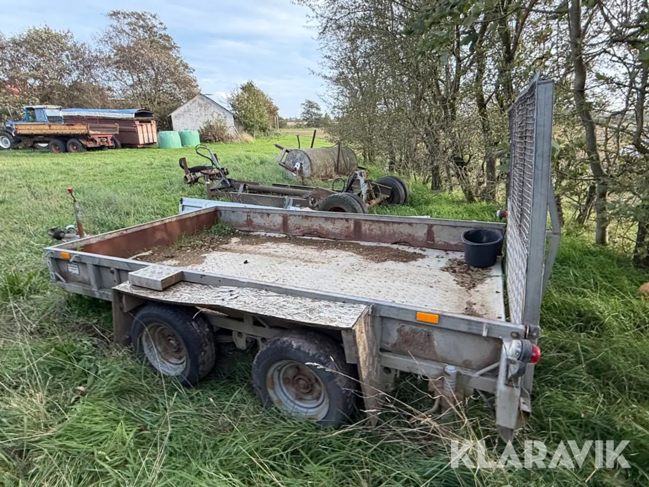 Billede 3 - Trailer Ifor Williams GP 106 GM