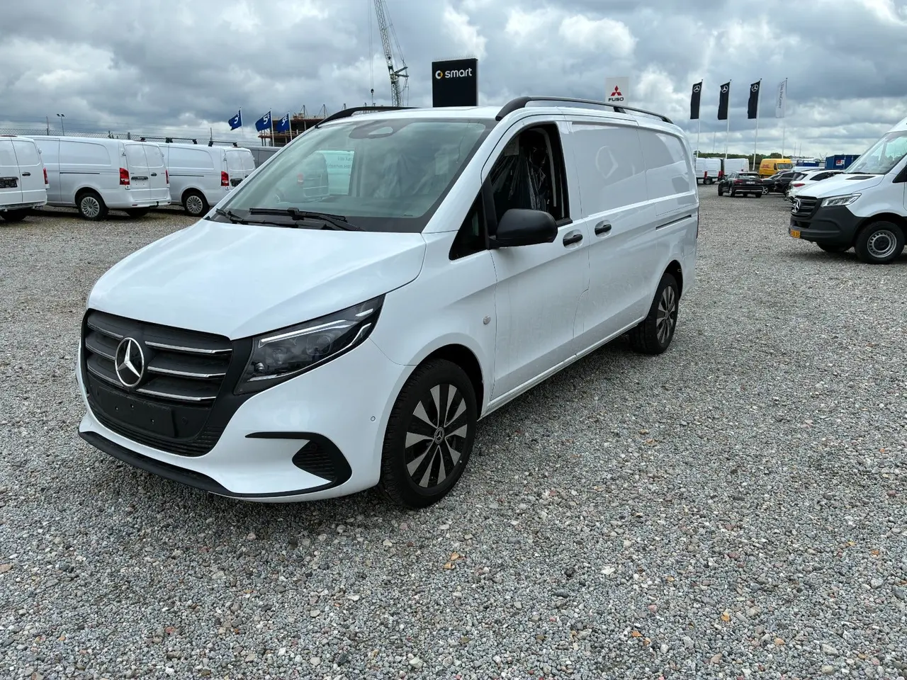 Billede 1 - Mercedes Vito 119 2,0 CDi A2 Kassevogn SELECT aut. RWD