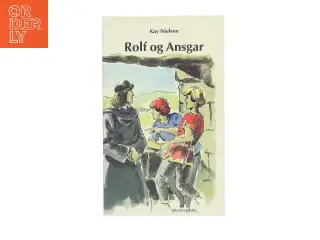 Rolf og Ansgar af Kay Nielsen (Bog)