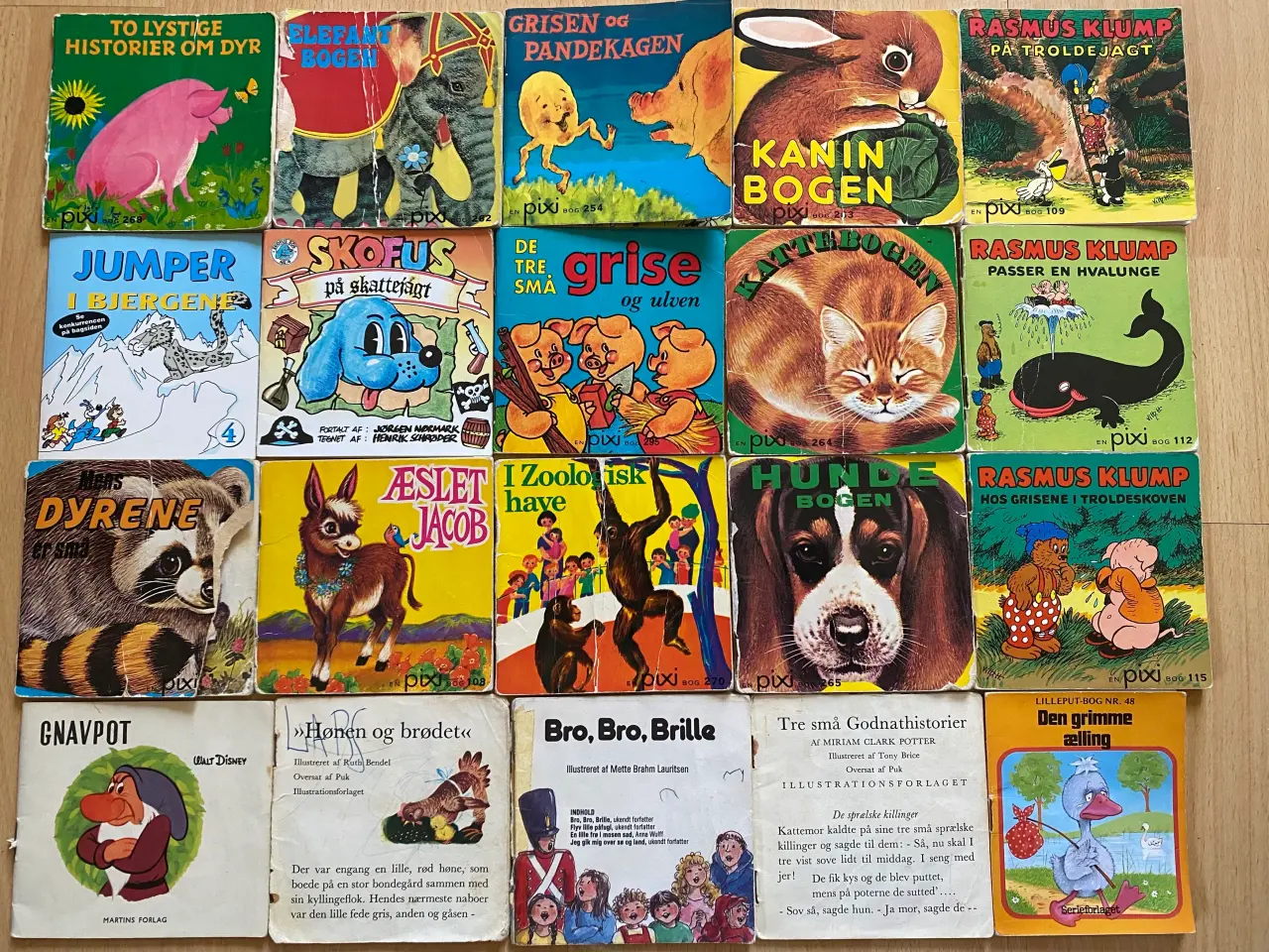 Billede 3 - Børnebøger bla Pixi, Disney og Topsy