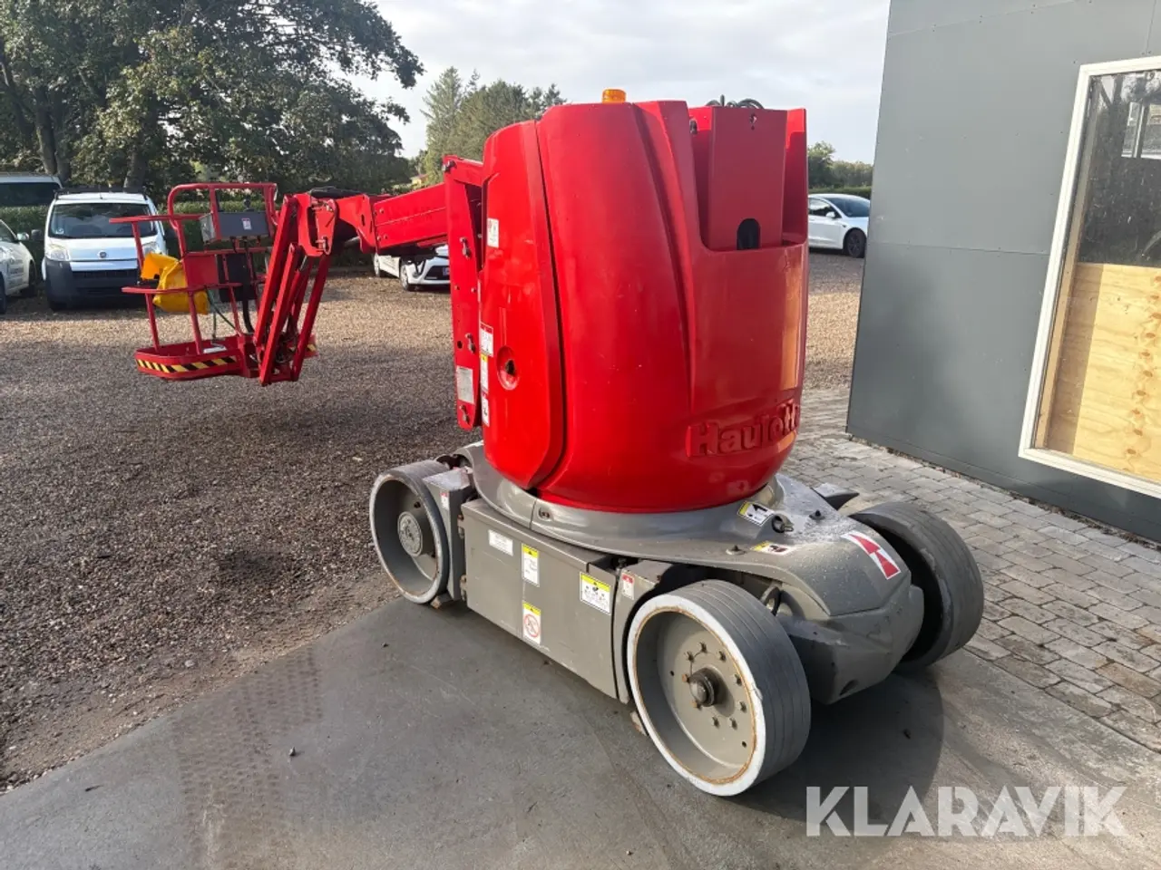Billede 3 - Bomlift Haulotte HA12CJ+ 11,7 meter