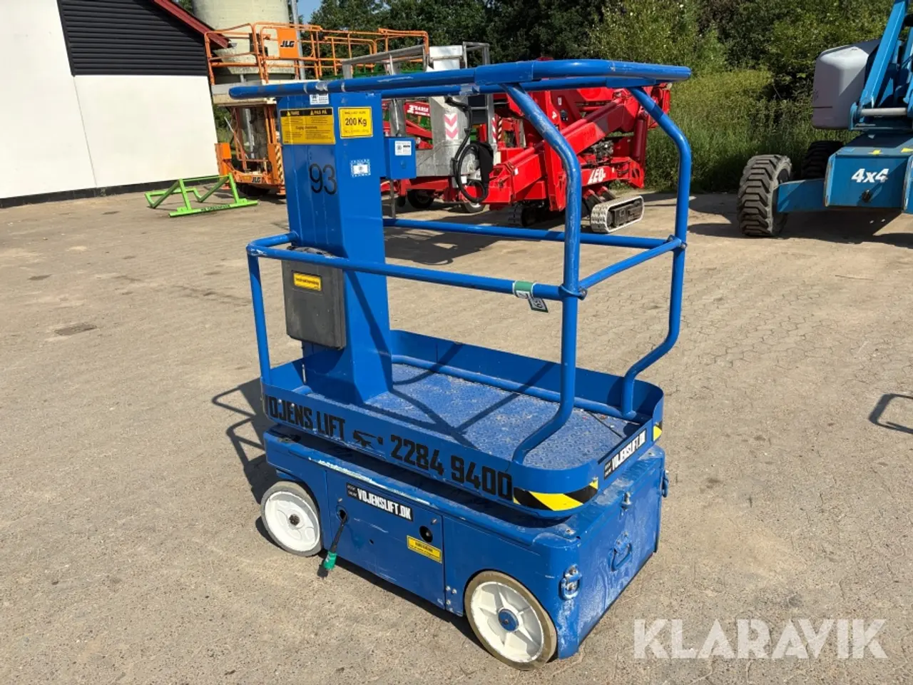Billede 7 - Søjlelift UpRight 107000-001