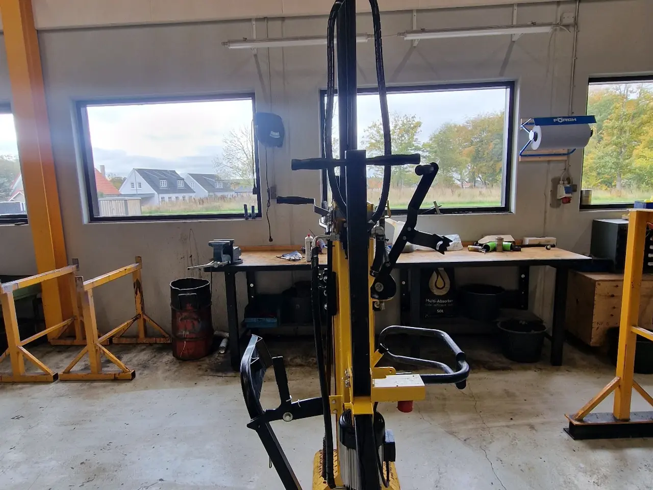 Billede 7 - Brændekløver 11 ton – 400V – P. Lindberg
