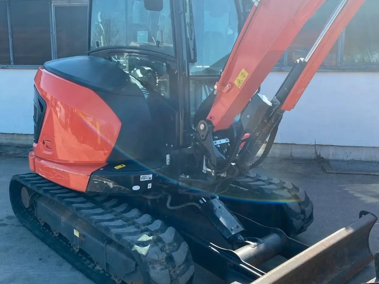 Billede 6 - Kubota Kx060-5