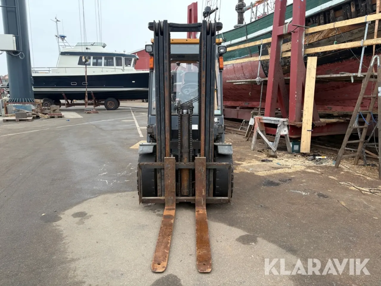 Billede 2 - Gaffeltruck TCM FG30N5T 3 tons LPG